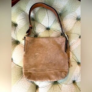 Vintage Coach Crossbody bag purse